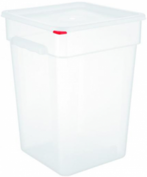 Контейнер из полипропилена Araven с крышкой квадратный 28.5х28.5х40см/22л (91866)