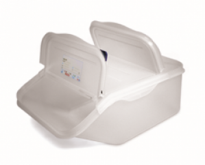 Контейнер из полипропилена Araven с крышкой прямоугольный 56.5х34х20см/22.65л (09144)