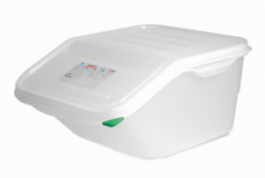 Контейнер из полипропилена Araven с крышкой прямоугольный 41.5х34х20см/16л (09145)