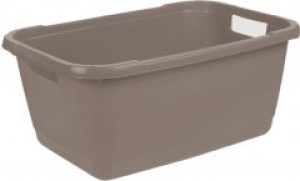 Миска прямоугольная Keeeper 32 л Серо-коричневая (0785.2kee-серо-коричневый)