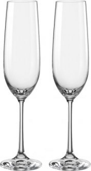 Набор бокалов Bohemia Viola для шампанского 190 мл 2 шт (8593401688387)