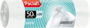 Мешки для мусора Paclan Extra 50 л 20 шт (5900942163588)