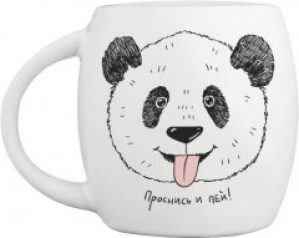 Чашка Orner Панда 450 мл (orner-0101)