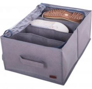 Органайзер для обуви на 4 пары ORGANIZE Grey-O-4 серый