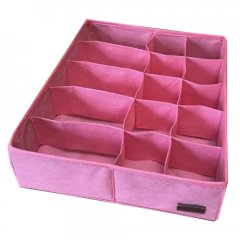 Двойной органайзер для белья ORGANIZE PinkK-001 розовый