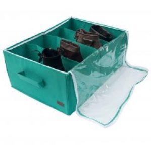 Органайзер для обуви на 4 пары ORGANIZE Lzr-O-4 лазурь