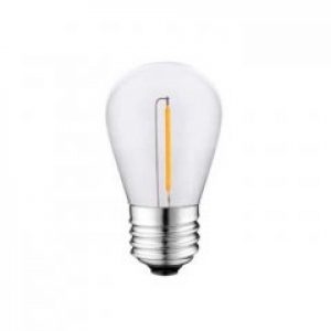 Набор 10шт ретро LED ламп Эдисона TSM ST45 1W E27 2200K прозрачная (TSM-ST45-1W-Clear)