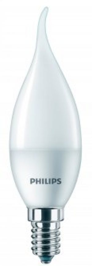 Светодиодная лампа Philips ESSLEDCandle 6.5 E14 840 BA35NDFRRCA (929001905807)