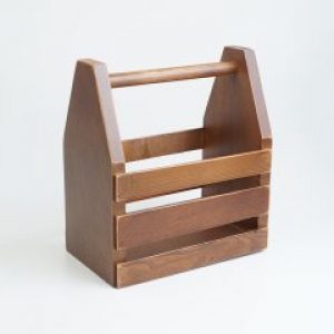 Ящик LEGNA с ручкой маленький 27 х 16 х 30 см (dYA-04)