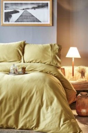 Комплект постельного белья Karaca Home Infinity Hardal 2019-1 200х220 (8680214199572)