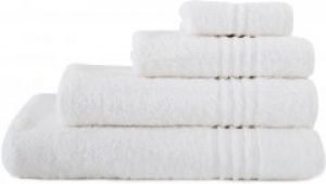 Махровое полотенце Irya Linear Orme 90x150 см Beyaz (svk-5203)