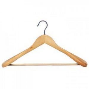 Вешалка для тяжелой одежды Мій Дім с перекладиной 45 х 5 см (RE05240)