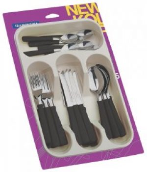 Набор столовых приборов Tramontina New Kolor 23198/075 25 предметов (7891112194458)