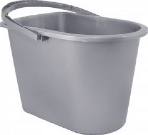 Ведро Алеана прямоугольное 14 л Серый (122024-сір)