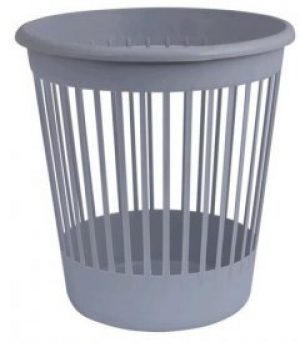 Корзина для бумаг Алеана 12 л Серый (122052-сір)