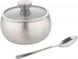 Сахарница Lessner Tereza с ложкой 10 см (11138)