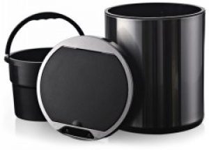 Сенсорное мусорное ведро JAH 9 л Тёмно-серебряный металлик (6349Kmd)