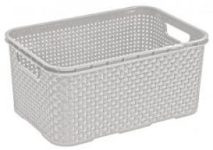 Корзина BRQ Rattan 7 л (1742brq-серый)