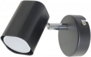 Светильник спотовый Brille HTL-213/1 GU10 BK (29-236)