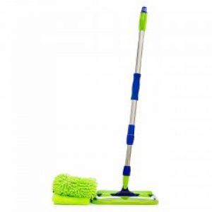 Универсальная швабра с двумя насадками GreenWay Aquamatic Mop (02109)