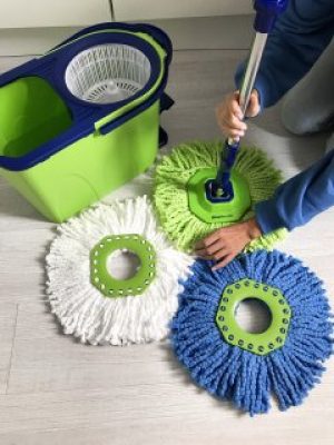 Система для влажной уборки с центрифугой GreenWay Aquamatic Turbo (02117)