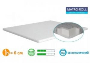Матрас ортопедический Matroluxe Air Standart 3в1 Topper 100x100 см