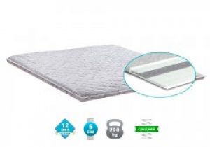 Матрас ортопедический Matroluxe Topper FUTON 3 100x100 см