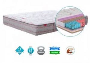 Матрас ортопедический Matroluxe Nice Найс 100x100