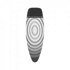 Чехол для гладильной доски Brabantia 135x45 см Серые Овалы (135842)