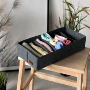 Бокс органайзер для нижнего белья Gr ORGANIZE бокс органайзер для нижнего белья Nsk серый