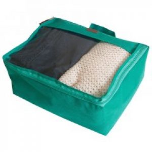 Средняя дорожная сумка для вещей P ORGANIZE средняя дорожная сумка для одежды 002 лазурь