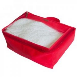 Средняя дорожная сумка для вещей P ORGANIZE средняя дорожная сумка для одежды 002 красная