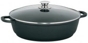 Сотейник с крышкой Kela Kerros 36 см 7.0 л (11555)