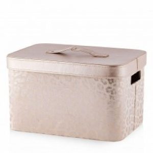 Коробка для хранения с крышкой Home&You Casilda