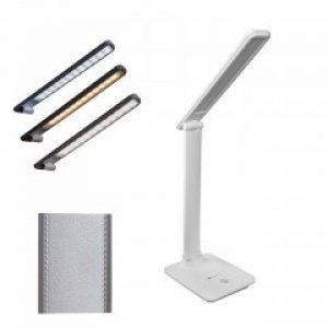 Настольная led лампа белая 10W с регулировкой яркости и спектра свечения 2700K/4100K/6500K EH-LMT-03