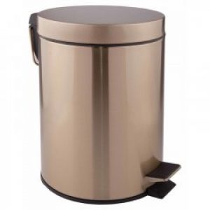 Ведро для мусора Qtap Liberty 1149 ANT Бронзовое (QTLIBANT1149)