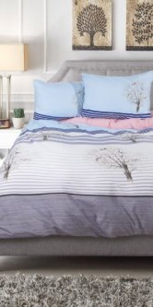 Комплект постельного белья ТЕП Washed Cotton 001 Springtime 180x215 (2000008527187)