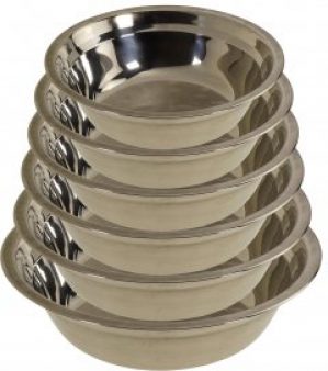 Набор мисок из нержавеющей стали Supretto 6 шт (5960-0001)