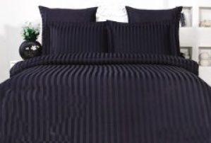 Комплект постельного белья Le Vele Black Jakaranda Евро