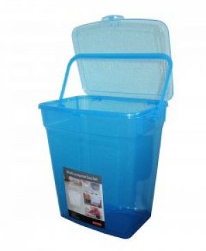 Ведро пластиковое Plast Team для хранения порошка 10л (TEA-5060)