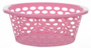 Корзина для белья Storage solutions 25х40х60 см Rose (Y54230340_rose)