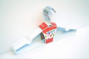 Вешалка для одежды Hongrui A11420 40см 10 штук