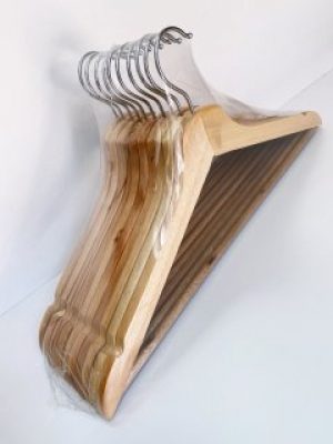 Набор вешалок для одежды Hongrui T15410 42см 10 штук