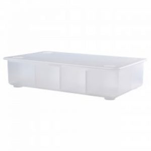 Коробка с крышкой IKEA GLIS 34x21 см прозрачный 002.831.03
