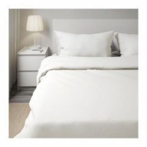 Постельное белье IKEA DVALA белый 001.540.83