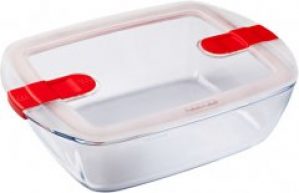 Пищевой контейнер Pyrex Cook & Heat прямоугольный 2.5 л (216PH00)