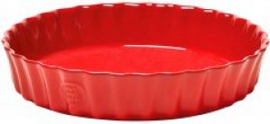 Форма для запекания Emile Henry Ovenware круглая 24 см Красная (346024)