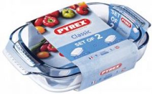 Набор форм Pyrex Classic для запекания 2 шт (912S967)