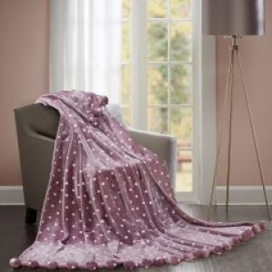 Плед Love You Помпон шары Розовый 150x200 (4820000181170)