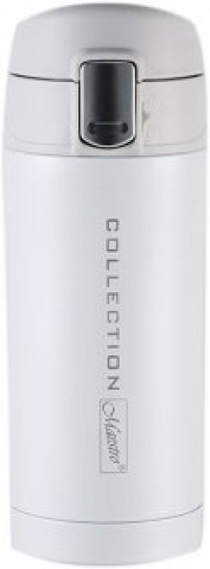 Термокружка Maestro 320 мл Белая (MR1641-32-W)